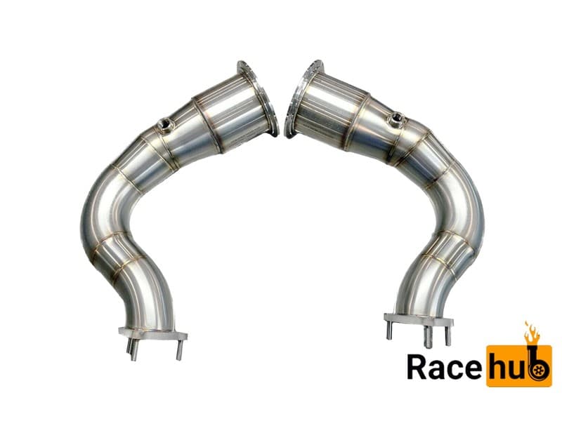 Downpipes 3.5" for 2.9 TFSI EA839 - Cayenne S PO536