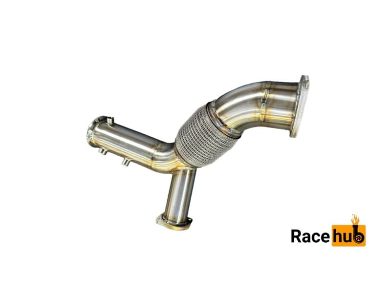 Downpipe 3,5" for B57 M40D