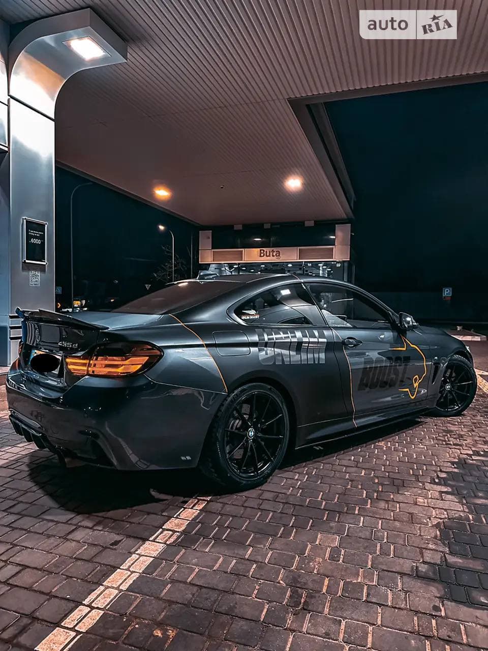 BMW 435d F32 N57 Stage 3