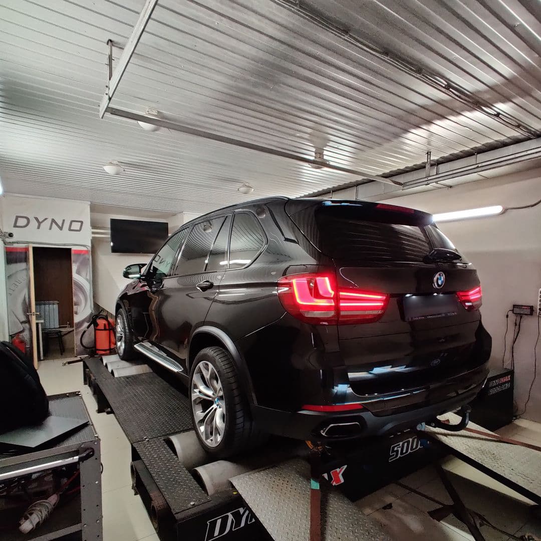 BMW X5 30d F15 Stage 3