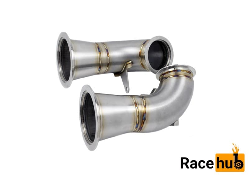 Downpipes 3.5" and midpipes 3" for 2.9 TFSI EA839 - Panamera 4 / 4S 971