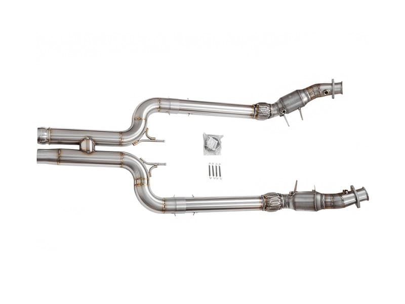 Downpipes 3" for M157 - E63 / S63 / CLS63
