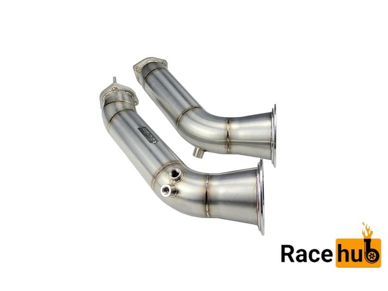Downpipes 3.5" for 4.0 TFSI EA825 - RS6 C8 / RS7 4K