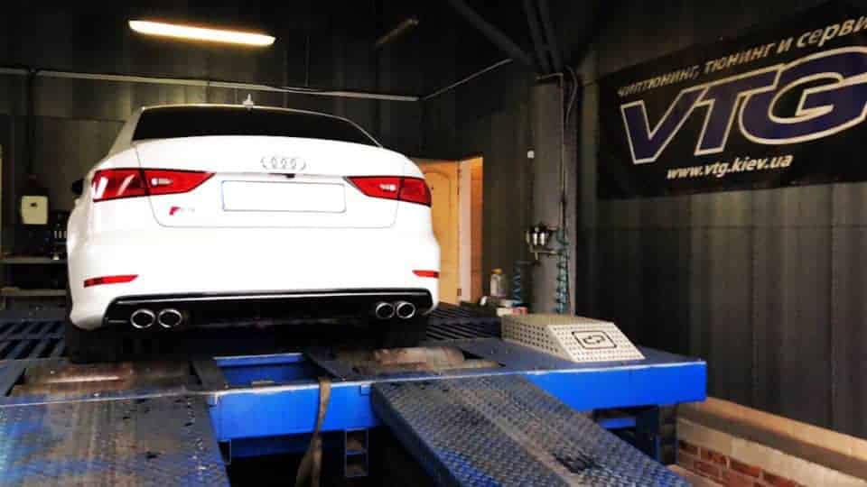 Audi S3 8V Stage 3