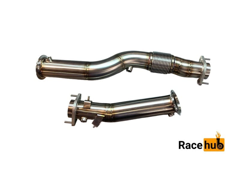 Downpipes 3.3" for S58 - M3 G80 / M4 G82