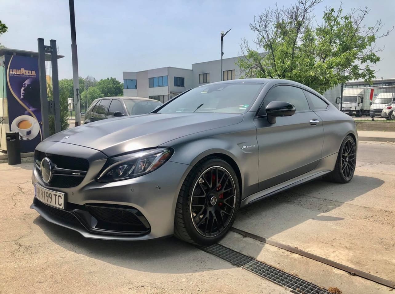 Mercedes-Benz C63 S AMG W205 Coupe Stage 3
