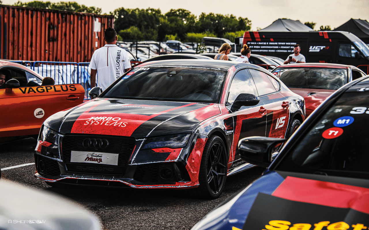 Audi RS7 4G C7 Stage 3