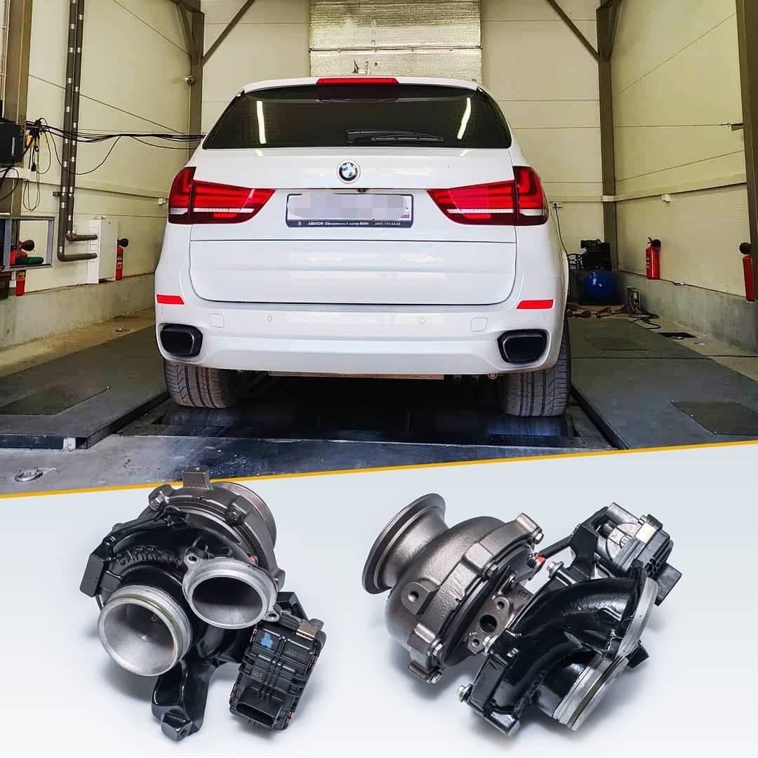 BMW X5 30d F15 Stage 3