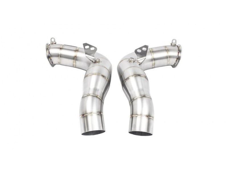 Downpipes 3.5" for S63 / S63TU - M5 F10 / M6 F12
