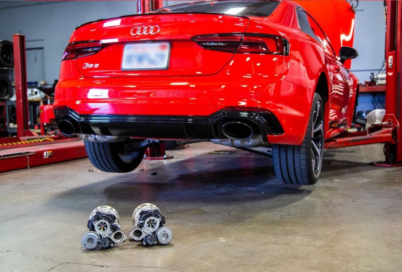 Audi RS5 B9 Stage 3