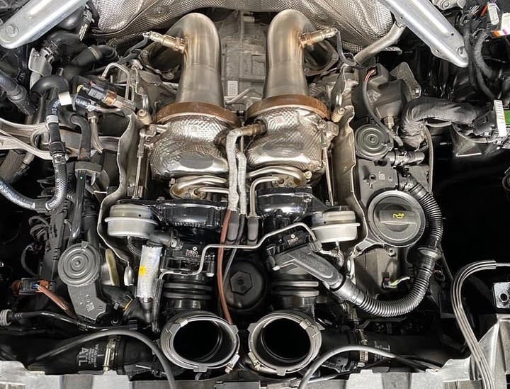 Porsche Cayenne Turbo Stage 3