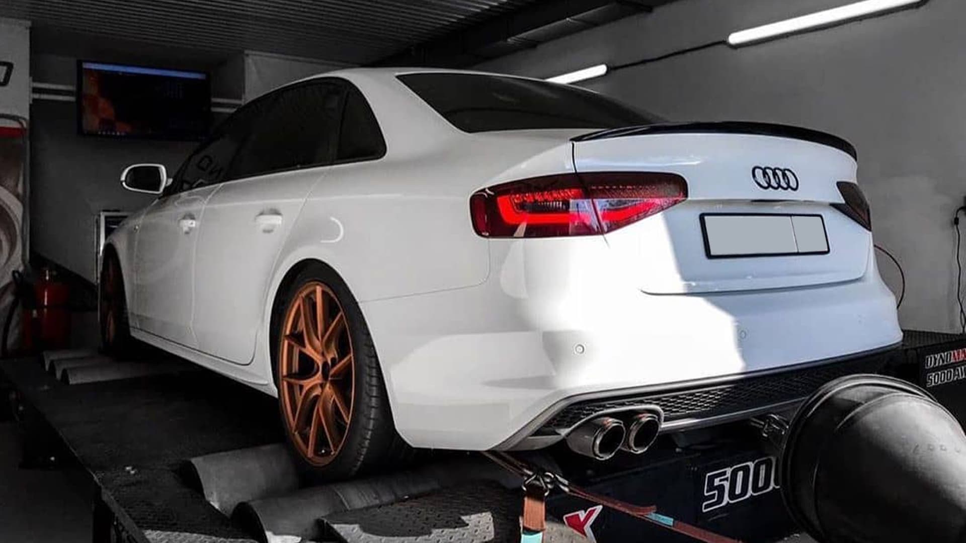 Audi A4 B8 2.0 TFSI Stage 3