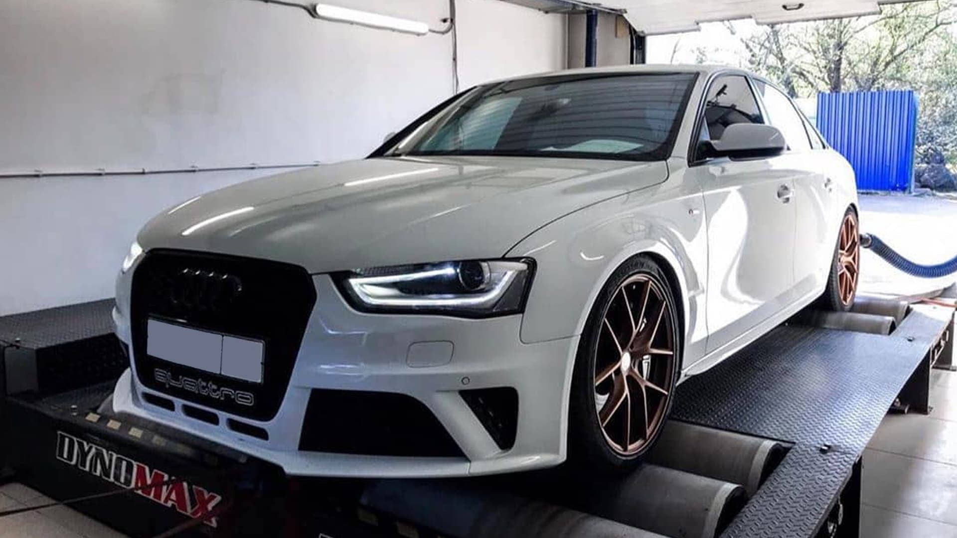 Audi A4 B8 2.0 TFSI Stage 3