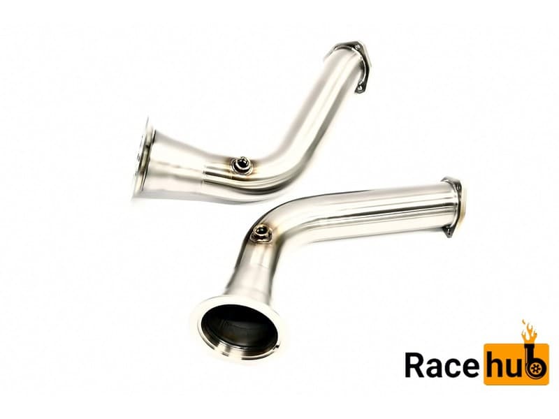 Downpipes 3.5" for 4.0 TFSI EA825 - Urus / Bentayga / RSQ8 / Cayenne Turbo (S)