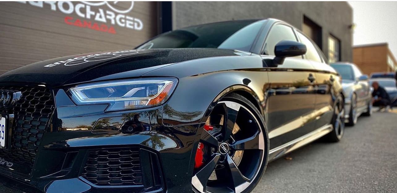 Audi RS3 8V 2.5 TFSI Stage 3