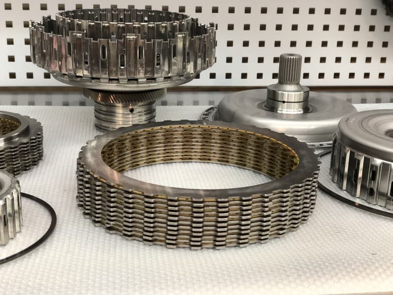 DL501 Clutch upgrade kit - (1200 Nm)