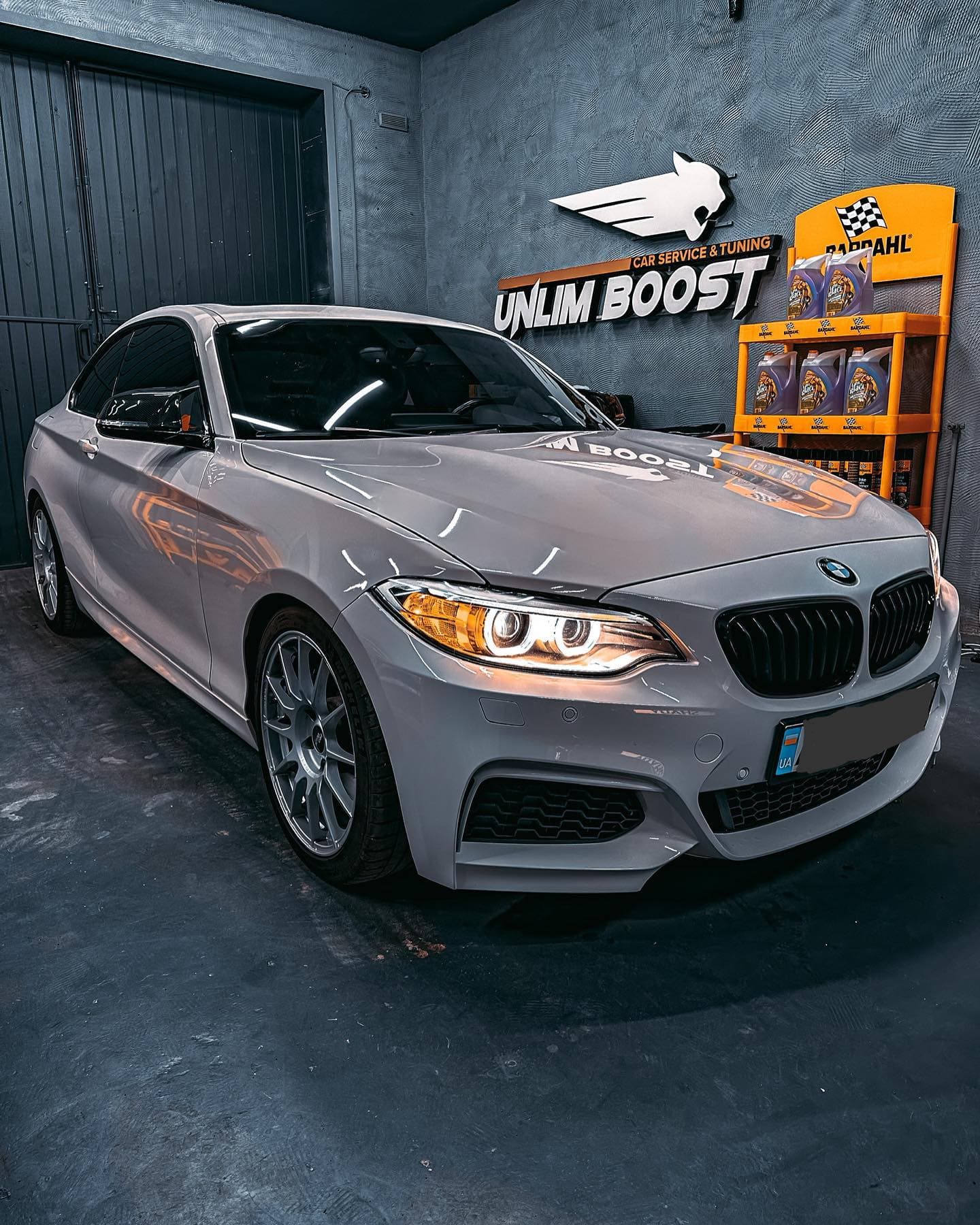 BMW M240i xDrive F22 Stage 3