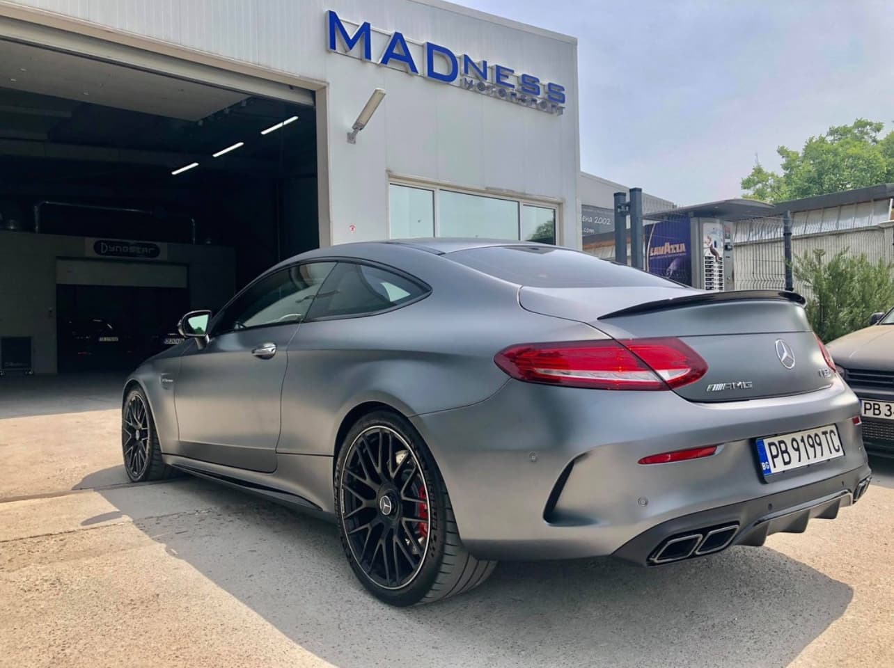 Mercedes-Benz C63 S AMG W205 Coupe Stage 3