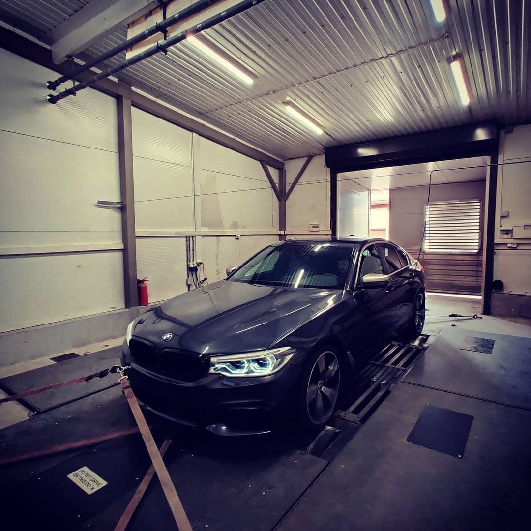 BMW 530d G30 Stage 3