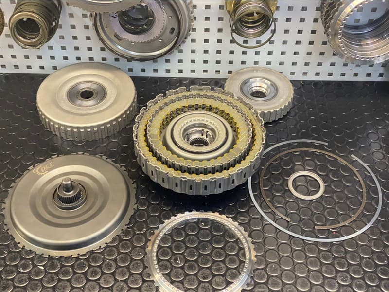DQ500 Clutch upgrade kit - (1400 Nm)