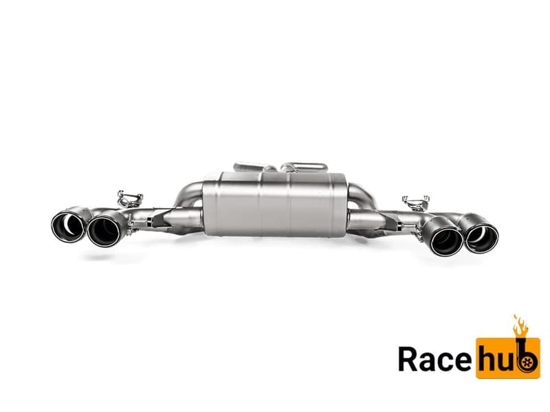 Akrapovic M5 F90 - Titanium exhaust system - Evolution Line