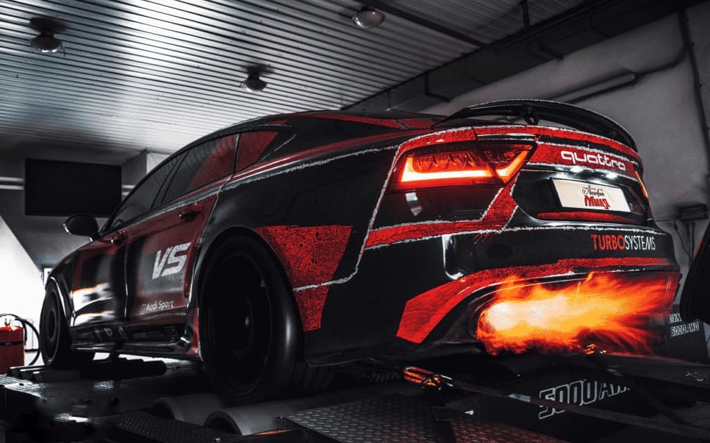 Audi RS7 4G C7 Stage 3