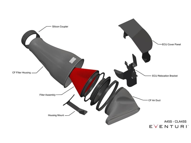 Mercedes W177 A45 / C118 CLA45 - Carbon Intake