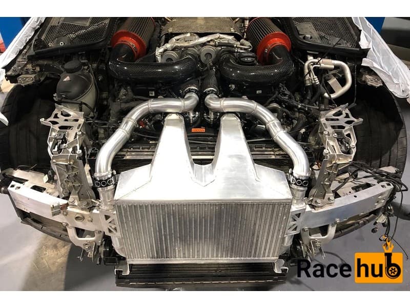 Air-to-air cooling system - C63(S) W205