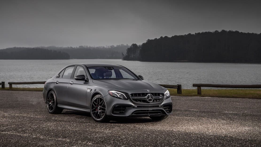 Mercedes-Benz E63 AMG W213 Stage 3