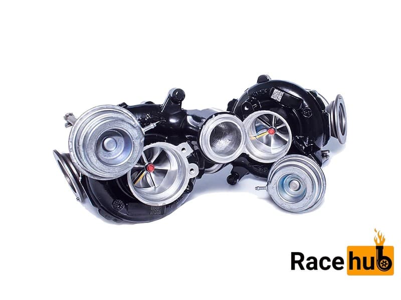 BMW N63TU upgrade turbochargers kit 800+ hp