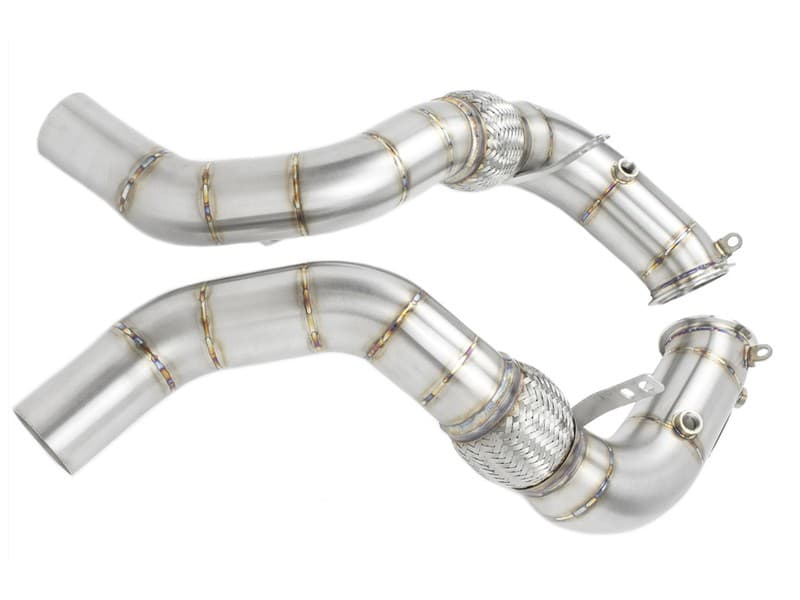 Downpipes 3.5" for S63 / S63TU - X5M F85 / X6M F86