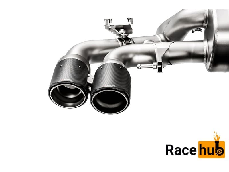 Akrapovic M5 F90 - Carbon Tail pipe Set for exhaust system