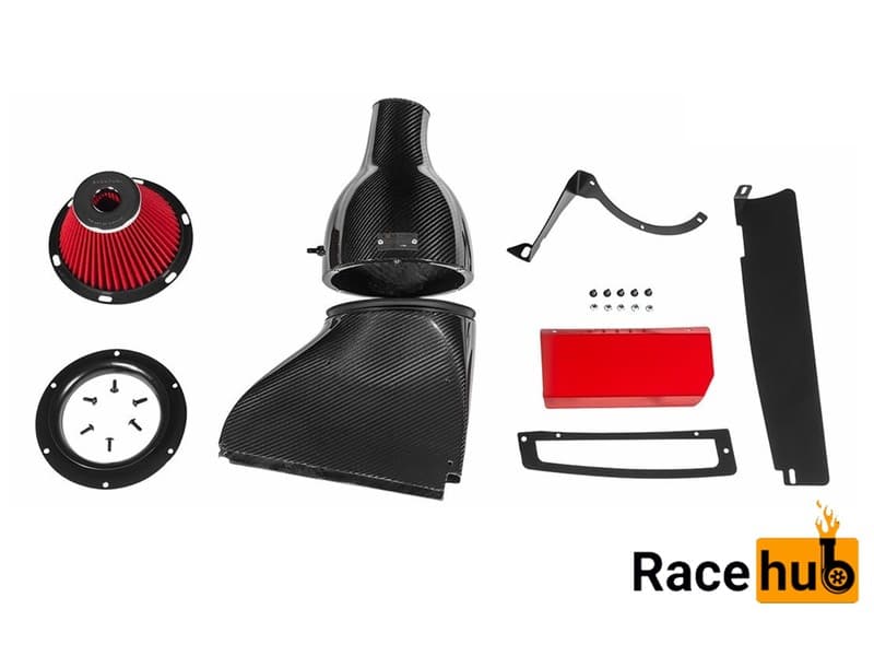 Audi S3 / Golf MK7 GTi / R - Full Black Carbon intake