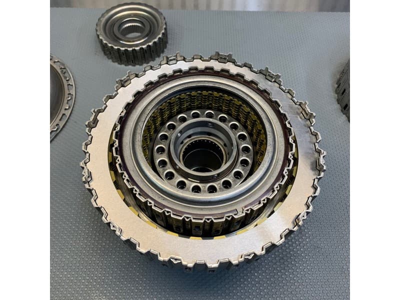 DL501 Clutch upgrade kit
