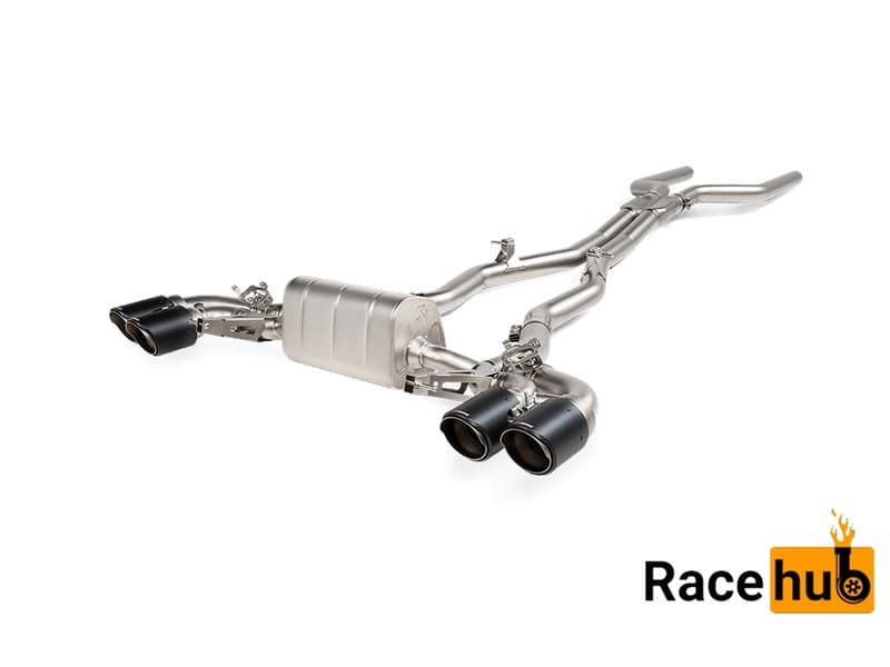 Akrapovic M8 Fx - Titanium full exhaust system