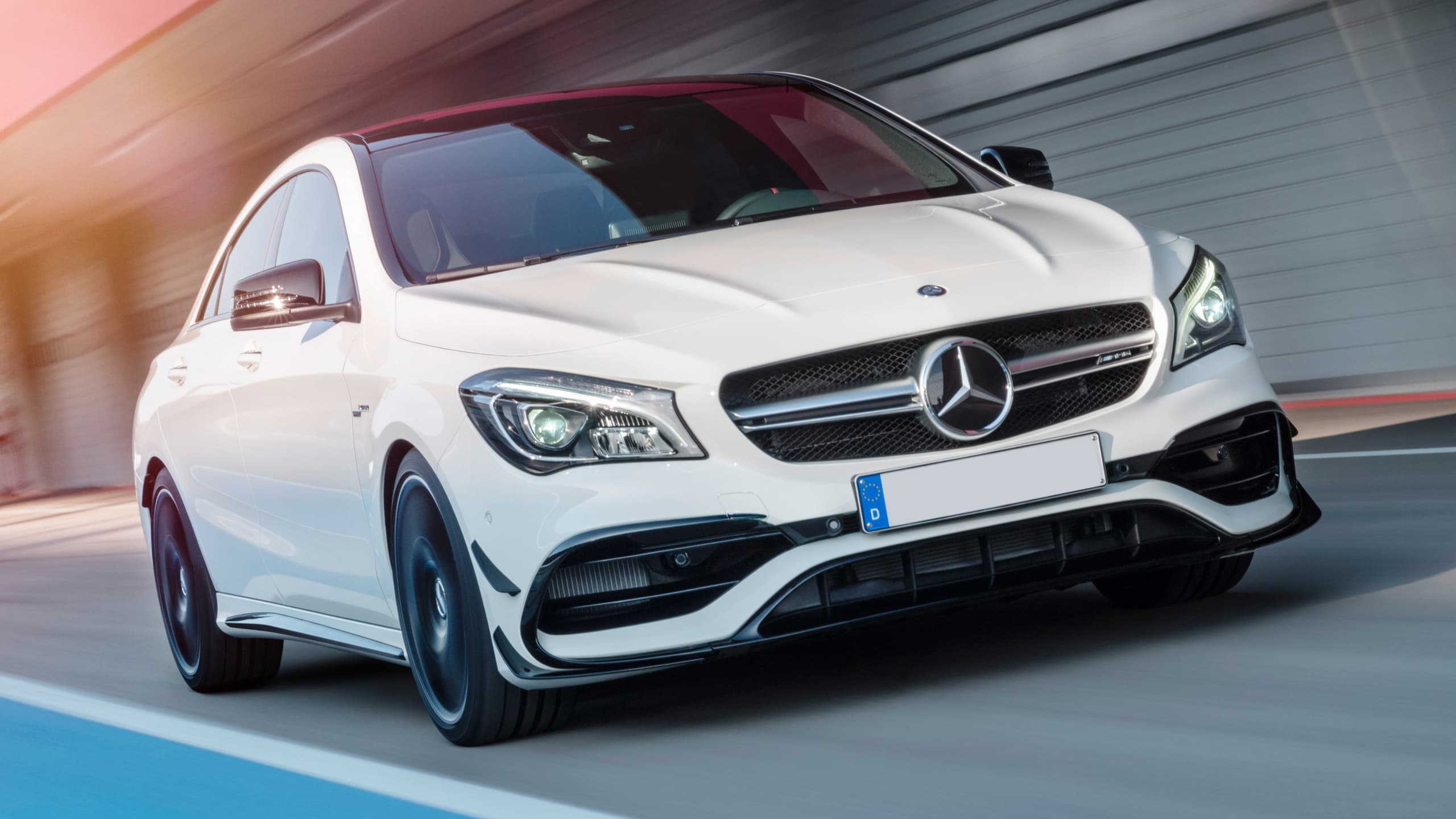 Mercedes-Benz CLA 45 AMG C117 Stage 3