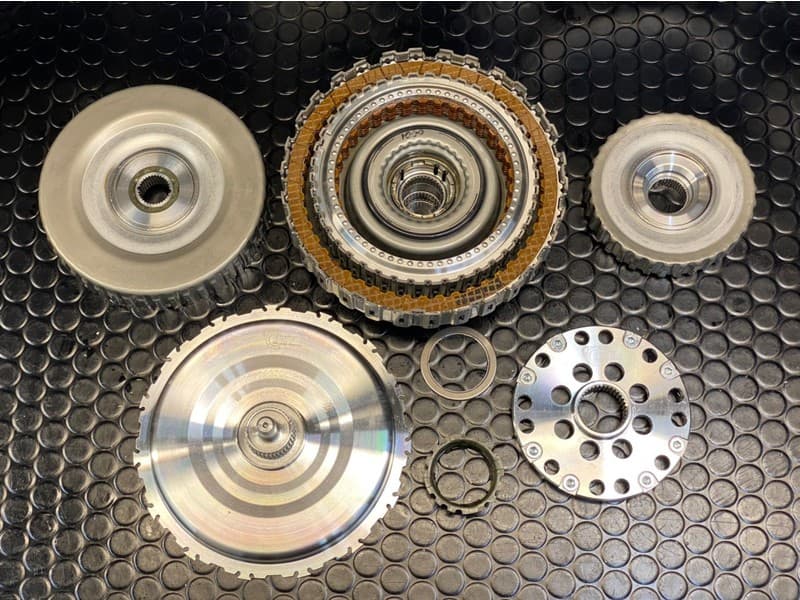 DQ500 Clutch upgrade kit - (1000 Nm)