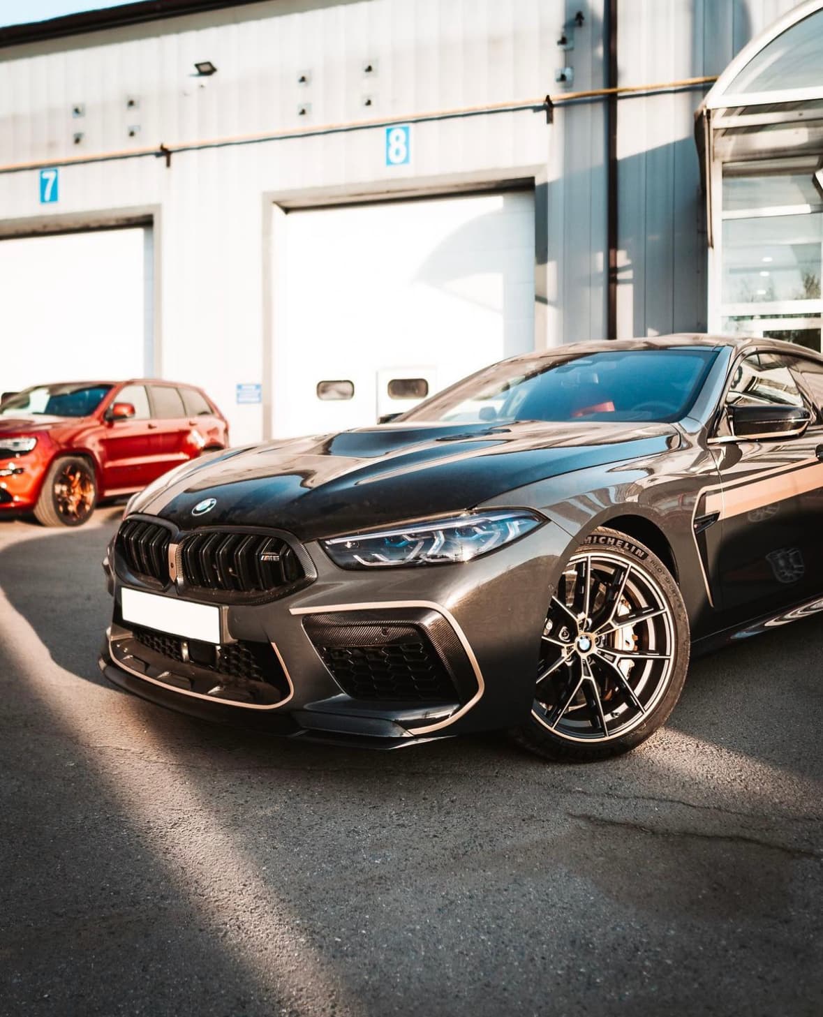 BMW M8 F93 Stage 4