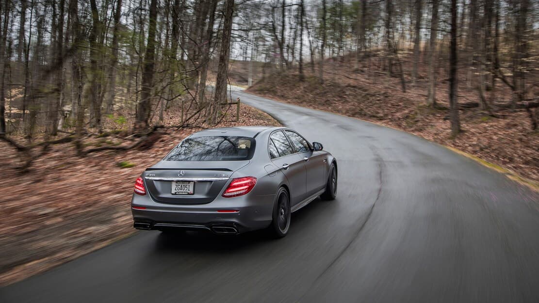 Mercedes-Benz E63 AMG W213 Stage 3