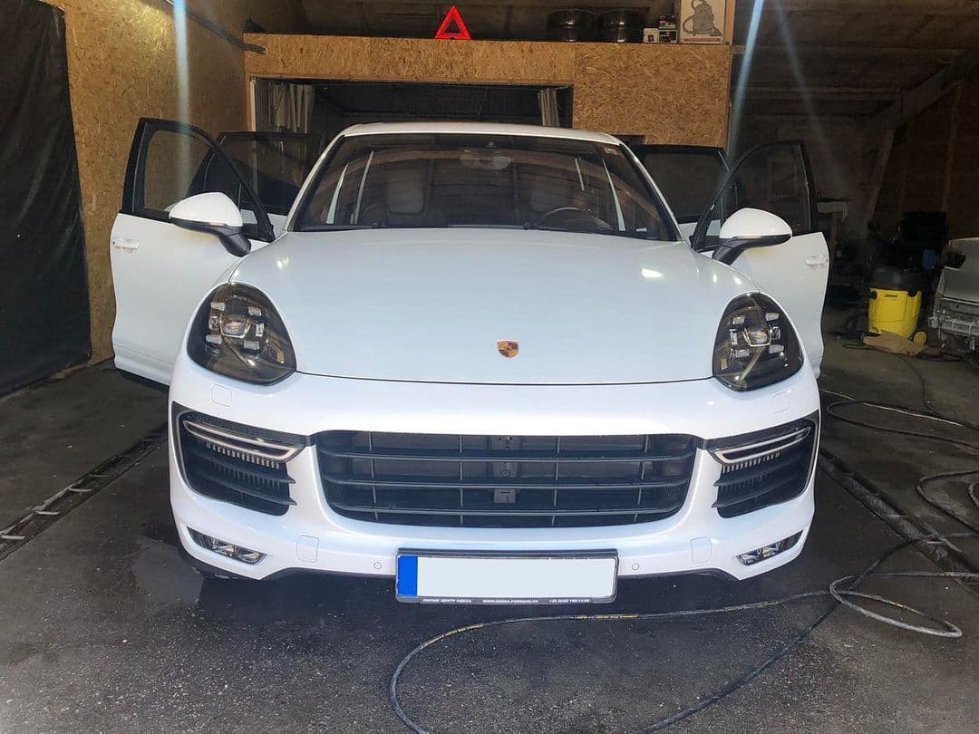 Porsche Cayenne S 4.2 TDI 958 Stage 3