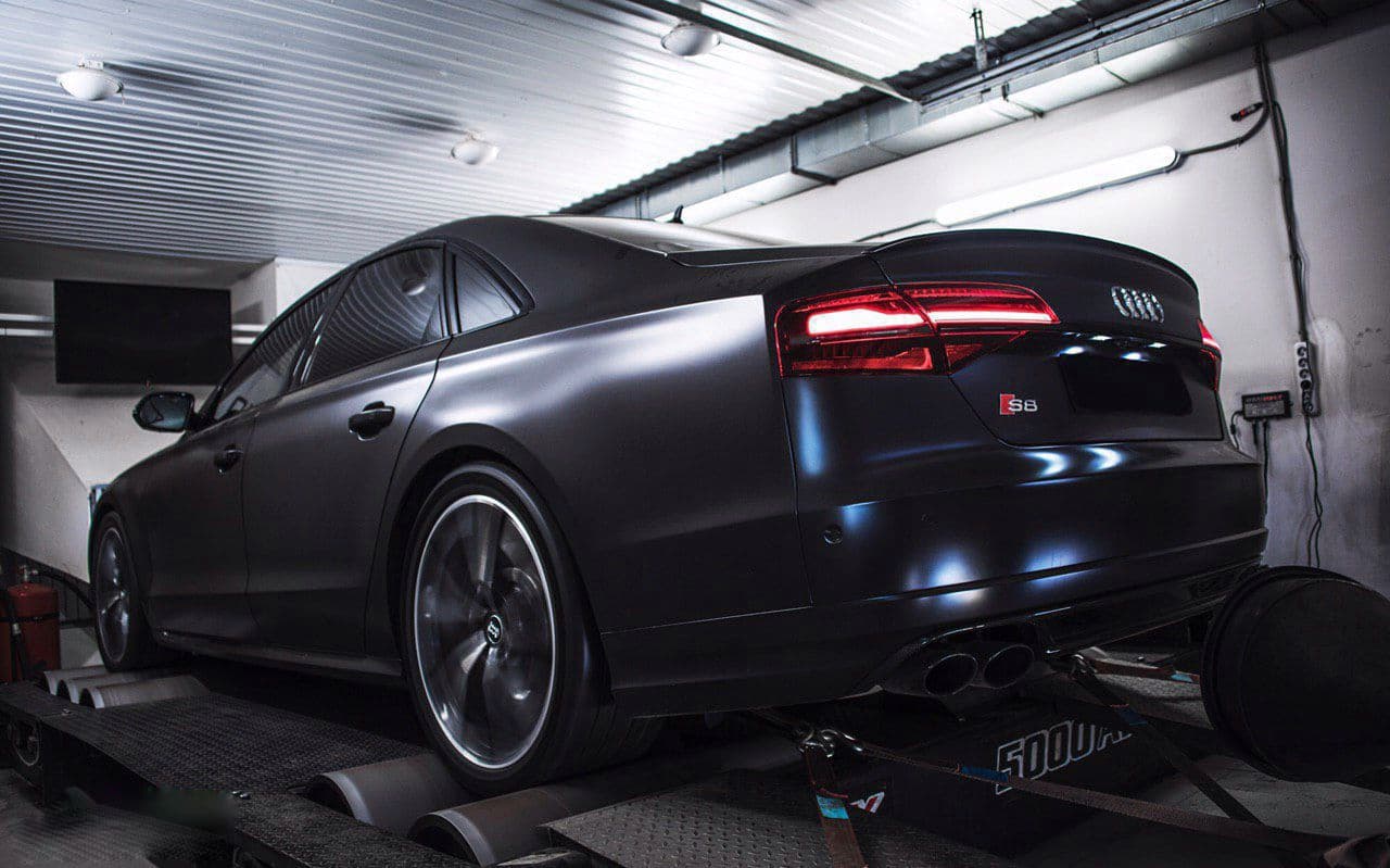 Audi S8 Plus D4 Stage 3