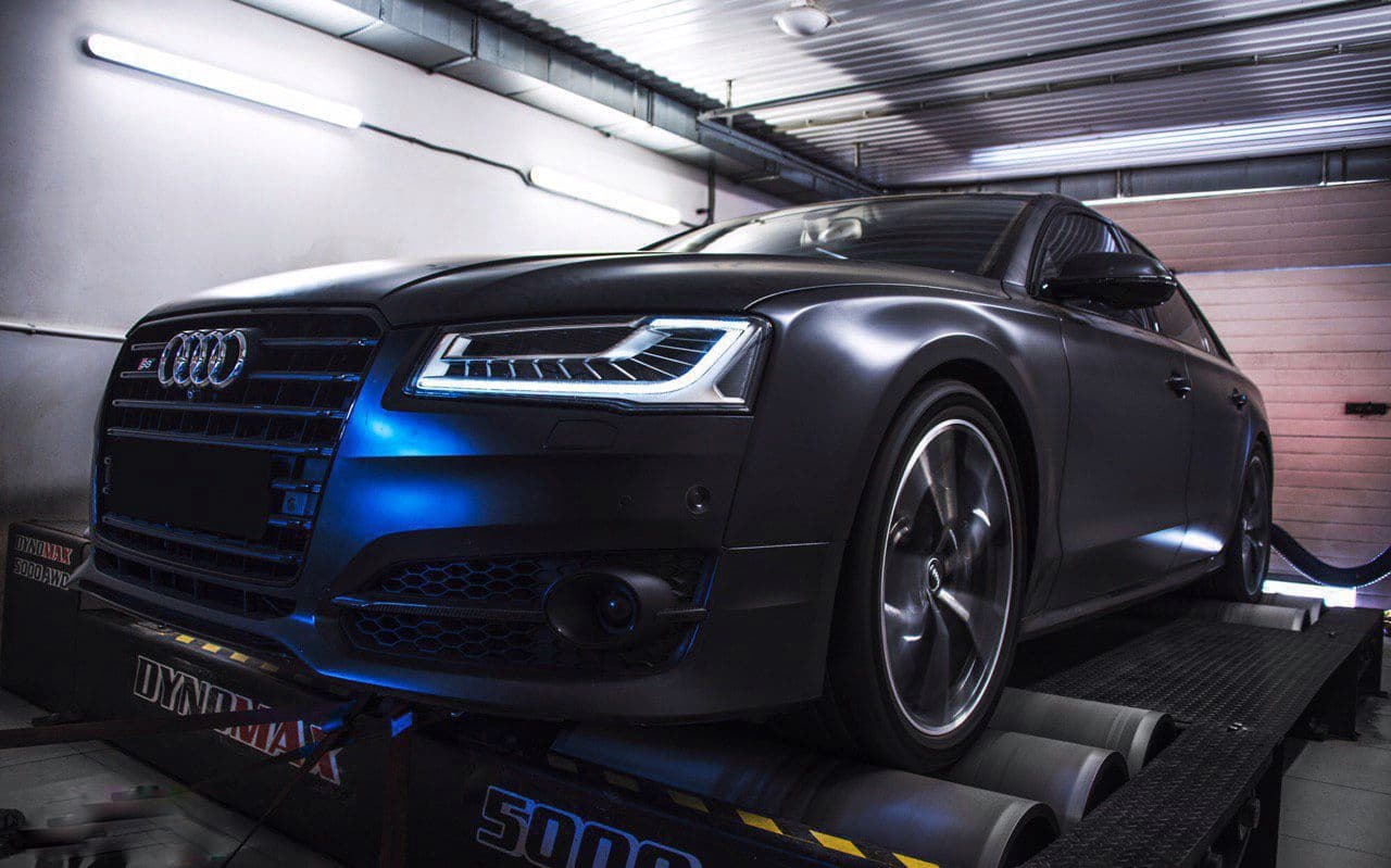 Audi S8 Plus D4 Stage 3