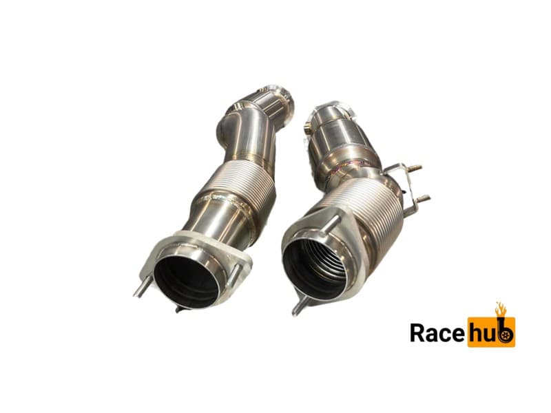 Downpipes 3.3" for S58 - X3 M F97 / X4 M F98