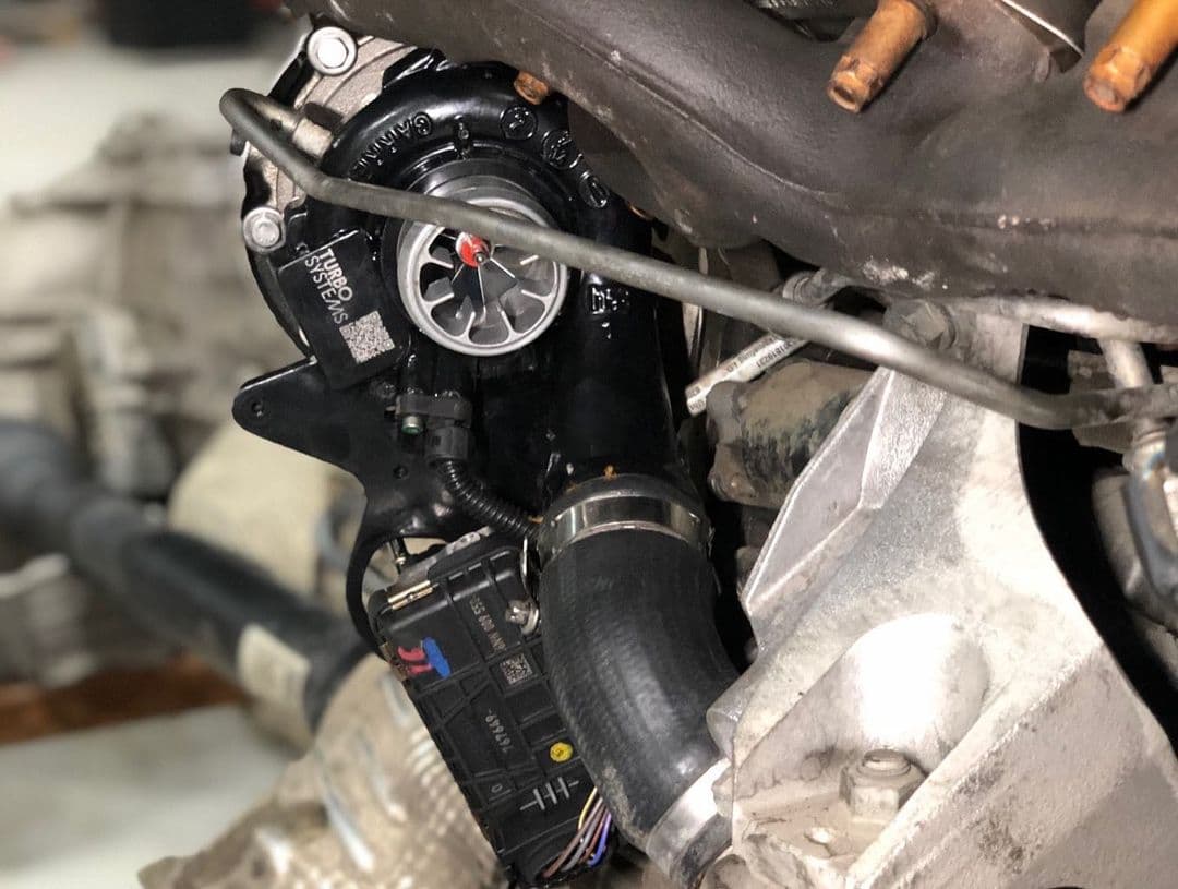 Porsche Cayenne S 4.2 TDI 958 Stage 3