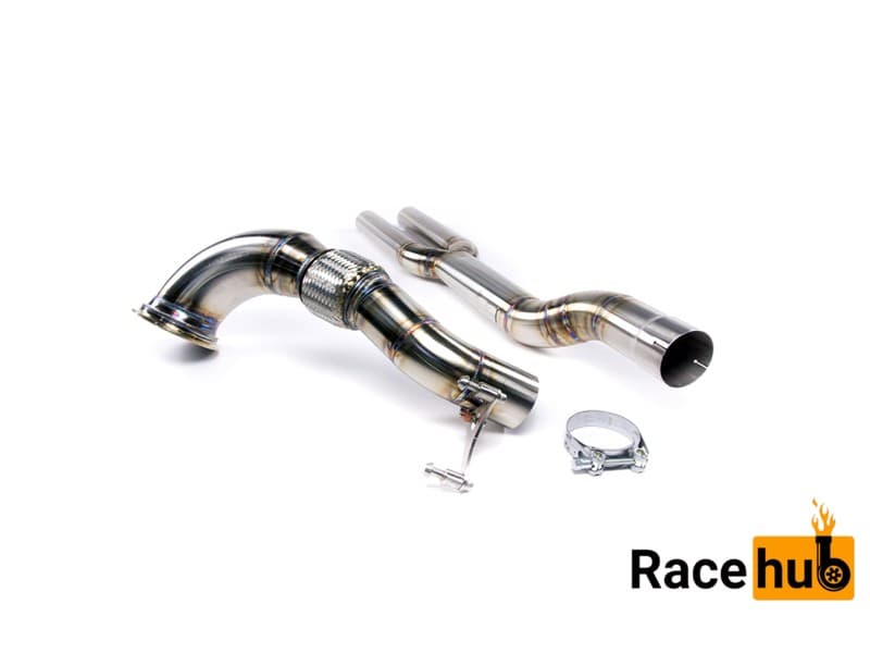 Downpipes 3" for 2.5 TFSI EA855 - RS Q3 8U