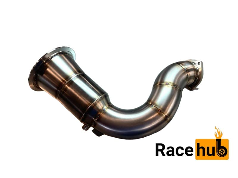 Downpipe 3" for 3.0 TFSI EA839 - Audi Q7, Q8/ Porsche Panamera, Cayenne/ Volkswagen Touareg 3.0 Turbo