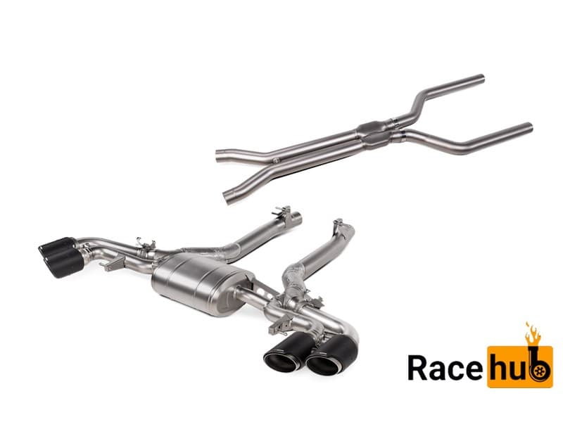 Akrapovic X5M F95 / X6M F96 - Titanium full exhaust system