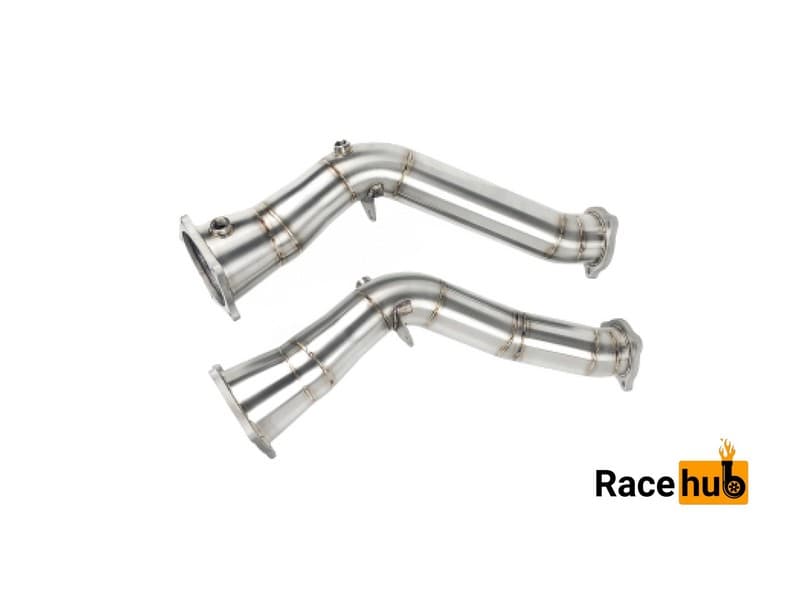 Downpipes 3" - for Porsche Cayenne turbo/turbo S (958)