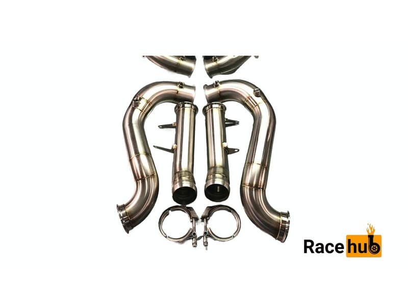 Downpipes and midpipes 3.3" for M177 - E63 / S63 / GT63