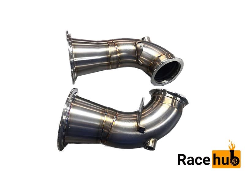 Downpipes 3.5" for 4.0 TFSI EA825 - Panamera 971 Turbo (S) / GTS